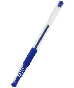 Długopis żelowy GR-101 niebieski  Grand
