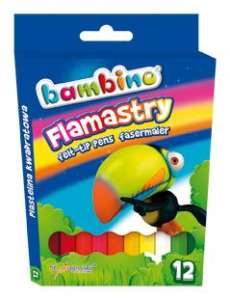 Flamastry 12kol. Bambino