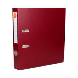 Segregator A4/50 bordowy matowy