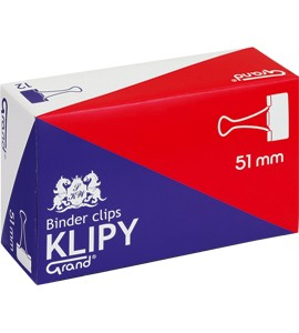 Klip biurowy 51mm Grand