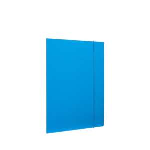 Teczka z gumką A4 niebieska