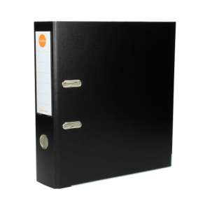 Segregator A4/75 czarny matowy