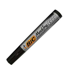Marker Marking 2000 czarny Bic