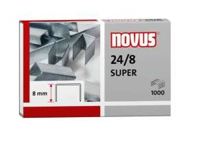 Zszywki 24/8 Novus