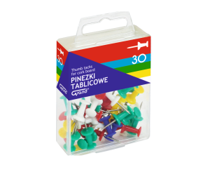 Pinezki tablicowe (30 szt.) Grand