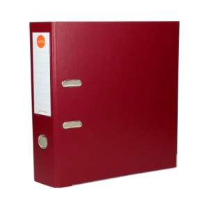 Segregator A4/75 bordowy matowy