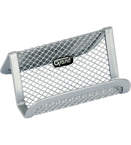 Przybornik na wiz. GR-340 srebrny  Grand