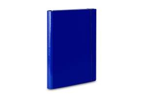 Teczka skrzydł. z gumką 310 nieb. Vaupe