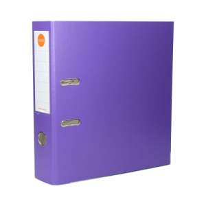 Segregator A4/75 fioletowy mat Interdruk