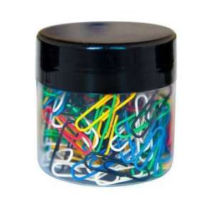 Spinacz kolor 28mm (150szt.) w pud. Tres