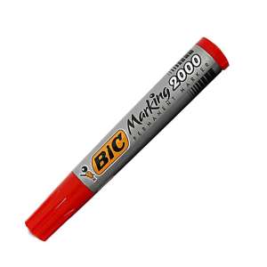 Marker Marking 2000 czerwony Bic