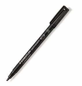 Foliopis 314-9 B czarny Staedtler