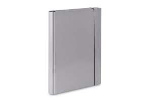 Teczka skrzydł. z gumką 310 szara Vaupe