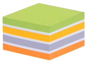 Kostka samop. 76x76 450k zielona Tres