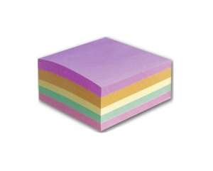 Kostka 83 x 83mm klejona kolor