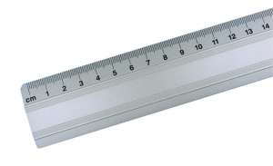 Linijka aluminiowa 50cm