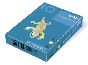 Papier A4/80g niebieski DB49 IQ Mondi