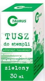 Tusz do pieczątek zielony Horse/Taurus