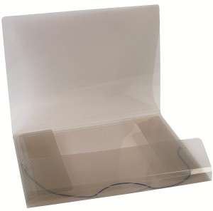 Teczka z gumką bezbarwna 20mm Biurfol