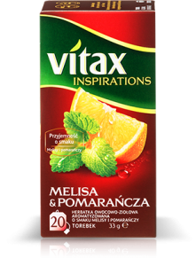 Herbata melisa & pomar. (20 szt.) Vitax