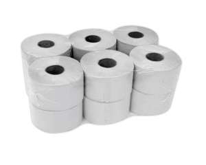 Papier toaletowy biały Jumbo 100m 2w      celuloza P