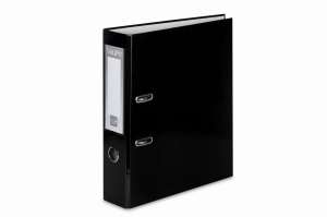 Segregator A4/50 czarny lakierowany Interdruk