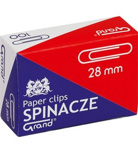 Spinacz okrągły 28mm Grand