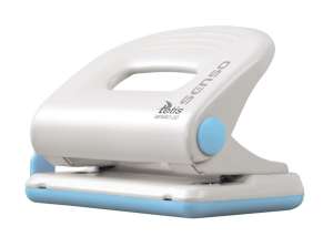 Dziurkacz Senso 22 (25k) niebieski Tetis