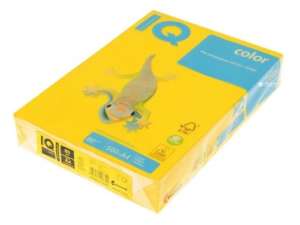 Papier A4/80g musztardowy IG50 IQ Mondi