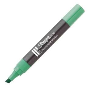 Marker perman. W10 ścięty ziel. Sharpie